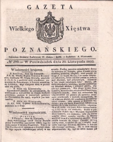 Gazeta Wielkiego Xięstwa Poznańskiego 1835.11.30 Nr280