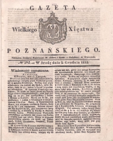 Gazeta Wielkiego Xięstwa Poznańskiego 1835.12.02 Nr282