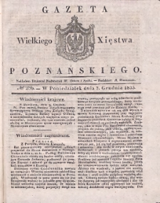 Gazeta Wielkiego Xięstwa Poznańskiego 1835.12.07 Nr286
