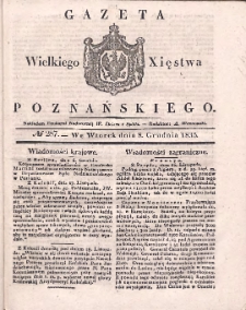 Gazeta Wielkiego Xięstwa Poznańskiego 1835.12.08 Nr287