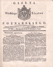 Gazeta Wielkiego Xięstwa Poznańskiego 1835.12.09 Nr288