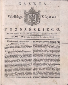 Gazeta Wielkiego Xięstwa Poznańskiego 1835.12.23 Nr300