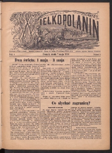 Wielkopolanin 1930.05.07 R.1 Nr2