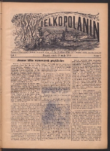 Wielkopolanin 1930.05.24 R.1 Nr7