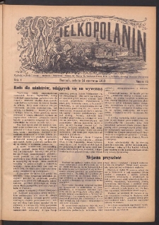 Wielkopolanin 1930.05614 R.1 Nr13