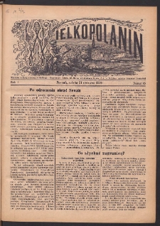 Wielkopolanin 1930.06.21 R.1 Nr15