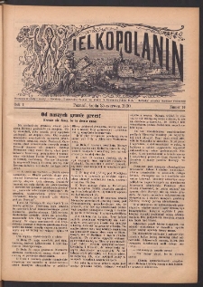 Wielkopolanin 1930.06.25 R.1 Nr16