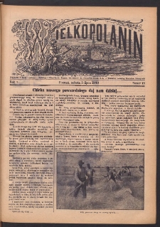 Wielkopolanin 1930.07.05 R.1 Nr19