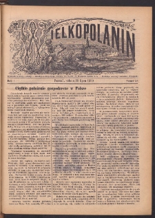 Wielkopolanin 1930.07.19 R.1 Nr23