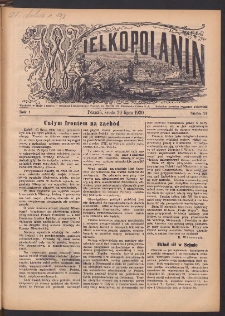 Wielkopolanin 1930.07.30 R.1 Nr26