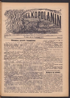 Wielkopolanin 1930.08.02 R.1 Nr27