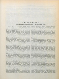 Szachownica: wyniki pierwszego powszechnego spisu z dnia 30 września 1921 r.
