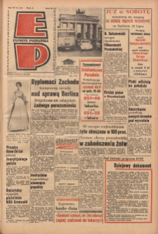 Express Poznański 1961.08.16 Nr192