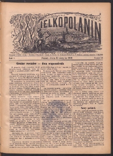 Wielkopolanin 1930.08.13 R.1 Nr30