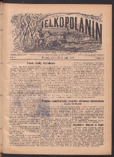 Wielkopolanin 1930.08.23 R.1 Nr33