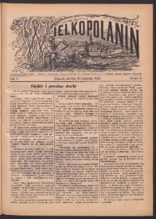 Wielkopolanin 1930.08.30 R.1 Nr35