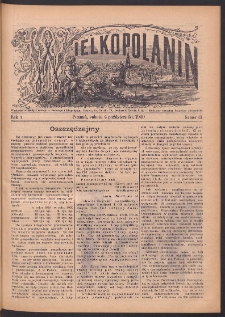 Wielkopolanin 1930.10.04 R.1 Nr45