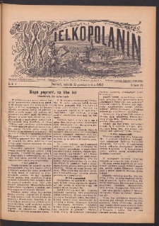 Wielkopolanin 1930.10.11 R.1 Nr47