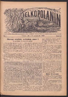 Wielkopolanin 1930.10.18 R.1 Nr49