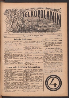 Wielkopolanin 1930.11.12 R.1 Nr56