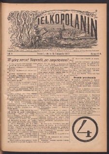 Wielkopolanin 1930.11.15 R.1 Nr57A