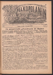 Wielkopolanin 1930.11.19 R.1 Nr58