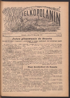 Wielkopolanin 1930.11.22 R.1 Nr59