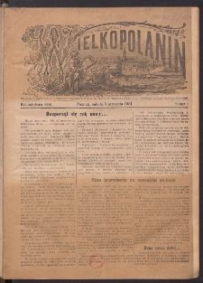 Wielkopolanin 1931.01.03 r.zał.1846 1 Nr1