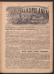 Wielkopolanin 1931.01.31 r.zał.1846 Nr9