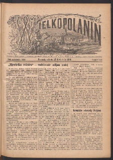 Wielkopolanin 1931.04.25 r.zał.1846 Nr33A