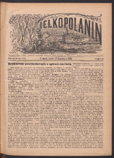 Wielkopolanin 1931.04.29 r.zał.1846 Nr34