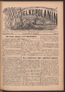 Wielkopolanin 1931.05.20 r.zał.1846 Nr40