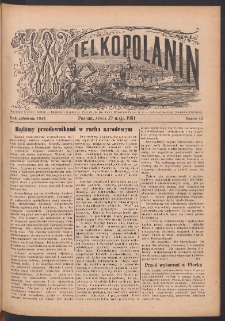 Wielkopolanin 1931.05.27 r.zał.1846 Nr42