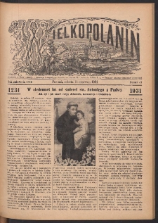 Wielkopolanin 1931.06.13 r.zał.1846 Nr47