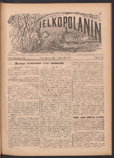 Wielkopolanin 1931.08.08 r.zał.1846 Nr63