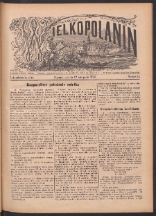 Wielkopolanin 1931.08.12 r.zał.1846 Nr64