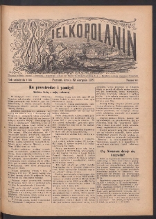 Wielkopolanin 1931.08.19 r.zał.1846 Nr66