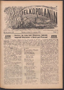 Wielkopolanin 1931.09.26 r.zał.1846 Nr77