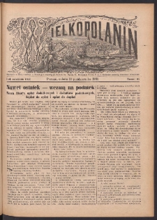 Wielkopolanin 1931.10.10 r.zał.1846 Nr81