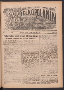 Wielkopolanin 1931.10.21 r.zał.1846 Nr84