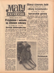 Mały Expressik: Bezpłatny dodatek "Expressu Poznańskiego" 1961.01.07