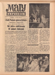 Mały Expressik: Bezpłatny dodatek "Expressu Poznańskiego" 1961.02.16