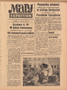 Mały Expressik: Bezpłatny dodatek "Expressu Poznańskiego" 1961.03.16