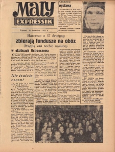 Mały Expressik: Bezpłatny dodatek "Expressu Poznańskiego" 1961.04.20