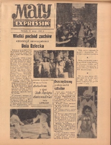 Mały Expressik: Bezpłatny dodatek "Expressu Poznańskiego" 1961.05.31