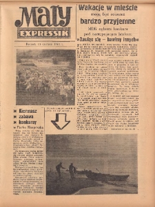 Mały Expressik: Bezpłatny dodatek "Expressu Poznańskiego" 1961.06.15