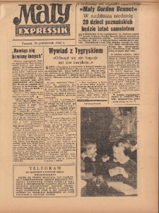 Mały Expressik: Bezpłatny dodatek "Expressu Poznańskiego" 1961.10.26
