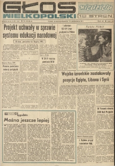 Głos Wielkopolski. 1973.10.07-08 R.29 nr238 Wyd.AB
