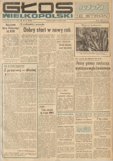 Głos Wielkopolski. 1974.01.05 R.30 nr4 Wyd.A