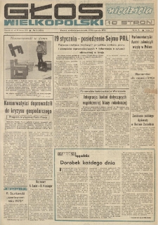 Głos Wielkopolski. 1974.01.13-14 R.30 nr11 Wyd.A
